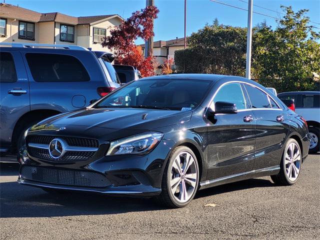 used 2019 Mercedes-Benz CLA 250 car, priced at $24,046