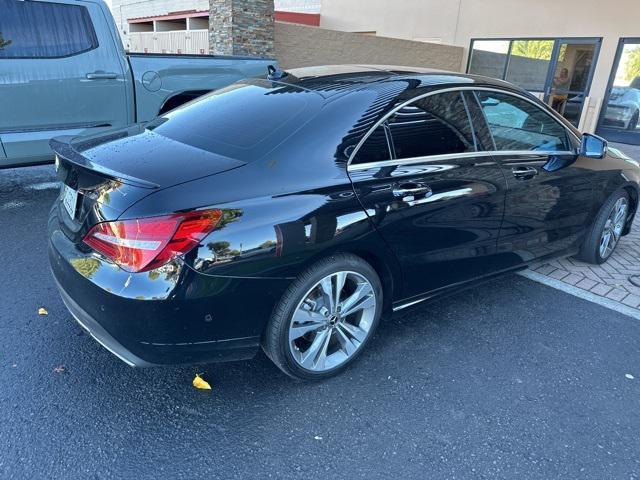 used 2019 Mercedes-Benz CLA 250 car, priced at $25,711