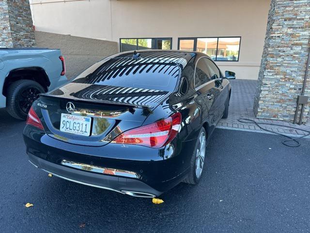 used 2019 Mercedes-Benz CLA 250 car, priced at $25,711