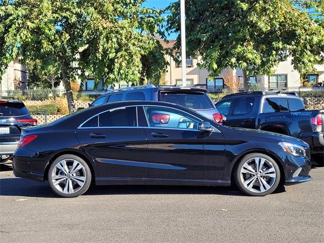 used 2019 Mercedes-Benz CLA 250 car, priced at $24,046