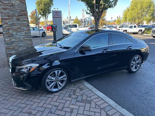 used 2019 Mercedes-Benz CLA 250 car, priced at $25,711