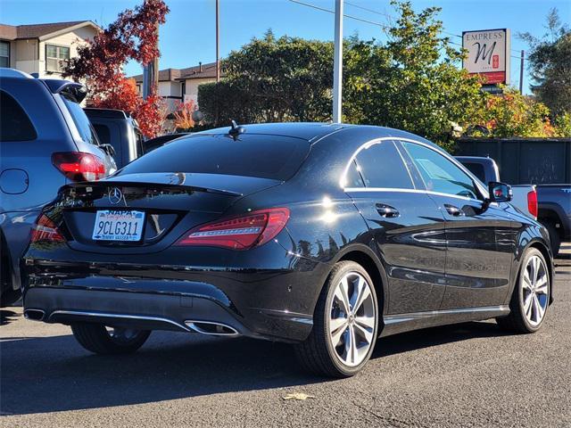 used 2019 Mercedes-Benz CLA 250 car, priced at $24,046