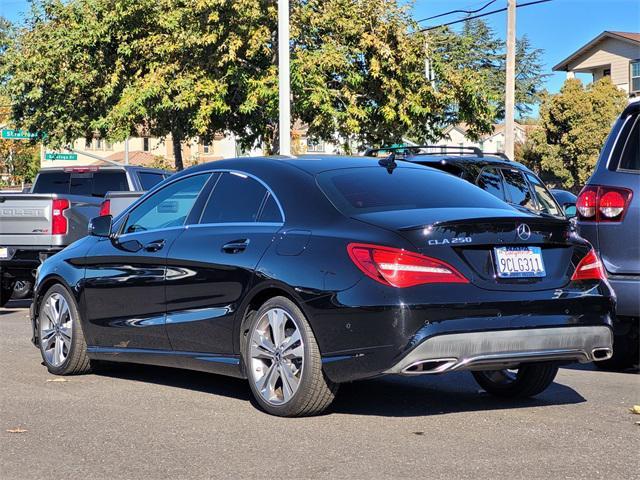 used 2019 Mercedes-Benz CLA 250 car, priced at $24,046