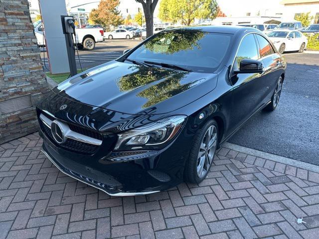 used 2019 Mercedes-Benz CLA 250 car, priced at $25,711