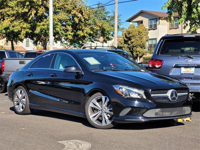 used 2019 Mercedes-Benz CLA 250 car, priced at $24,046