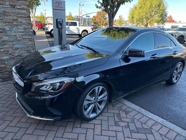 used 2019 Mercedes-Benz CLA 250 car, priced at $25,711