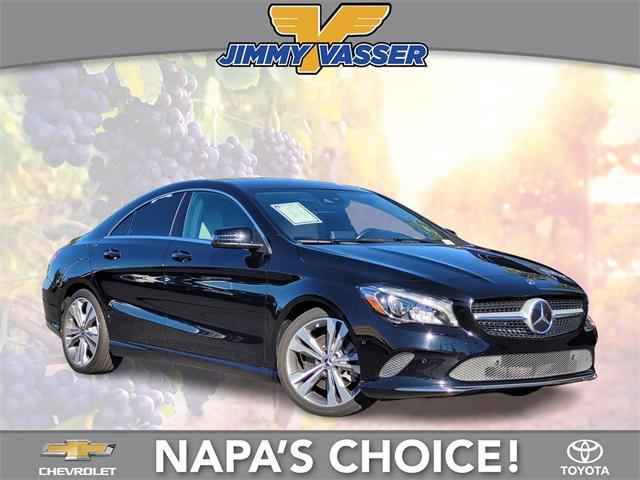 used 2019 Mercedes-Benz CLA 250 car, priced at $24,186