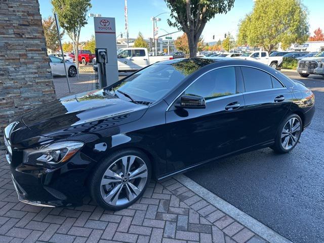 used 2019 Mercedes-Benz CLA 250 car, priced at $25,711