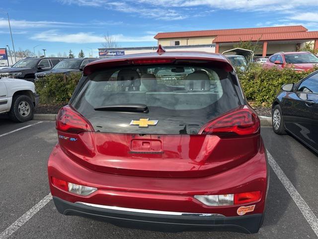 used 2020 Chevrolet Bolt EV car, priced at $16,564