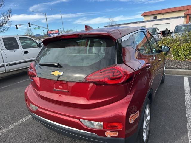 used 2020 Chevrolet Bolt EV car, priced at $18,342