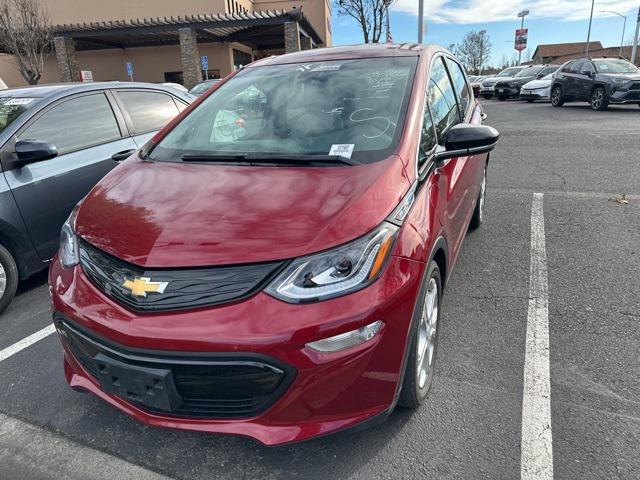 used 2020 Chevrolet Bolt EV car, priced at $18,342