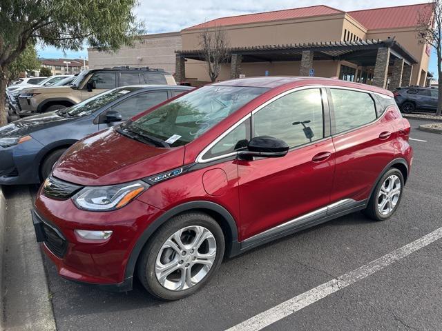 used 2020 Chevrolet Bolt EV car, priced at $18,342