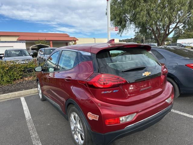 used 2020 Chevrolet Bolt EV car, priced at $18,342