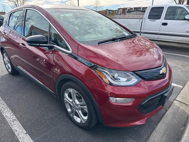 used 2020 Chevrolet Bolt EV car, priced at $16,564