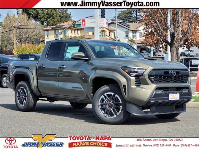 new 2025 Toyota Tacoma car, priced at $54,159