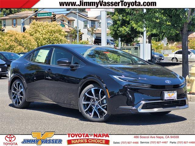 new 2025 Toyota Prius Plug-In Hybrid car, priced at $37,789