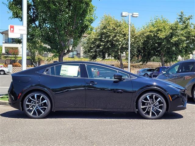 new 2025 Toyota Prius Plug-In Hybrid car, priced at $37,789