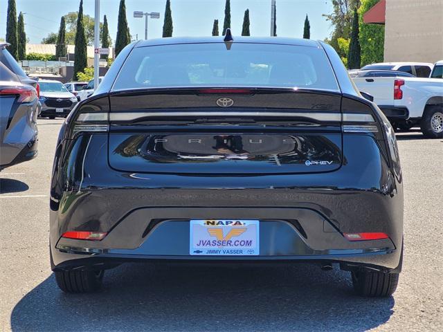 new 2025 Toyota Prius Plug-In Hybrid car, priced at $37,789