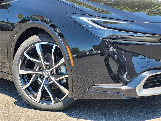 new 2025 Toyota Prius Plug-In Hybrid car, priced at $37,789