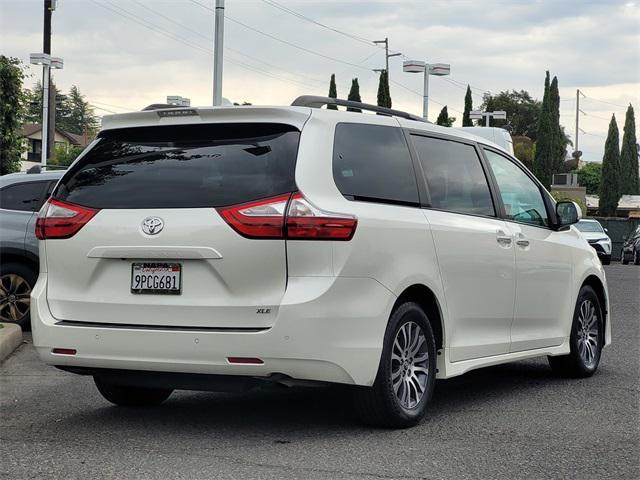 used 2018 Toyota Sienna car, priced at $23,995
