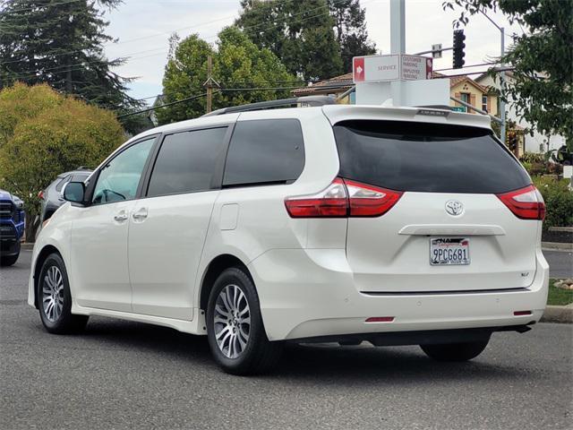 used 2018 Toyota Sienna car, priced at $23,995