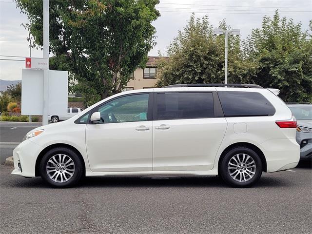 used 2018 Toyota Sienna car, priced at $23,995