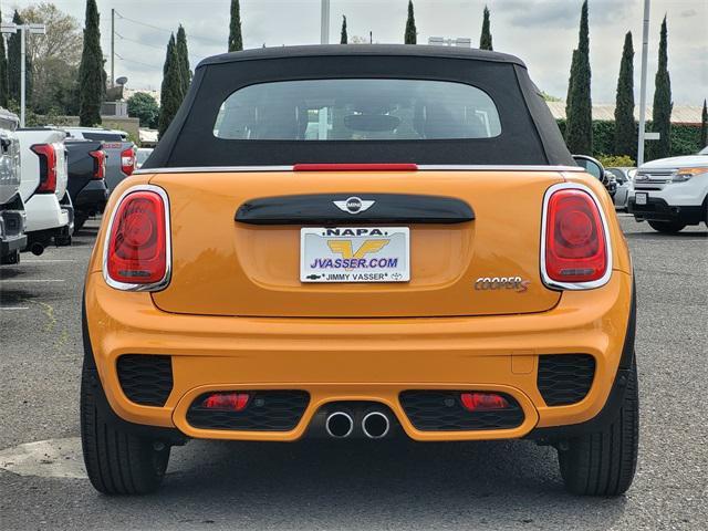 used 2017 MINI Convertible car, priced at $28,899