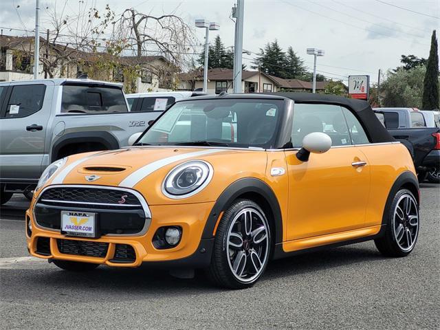 used 2017 MINI Convertible car, priced at $28,899