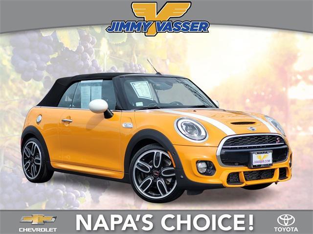 used 2017 MINI Convertible car, priced at $28,899