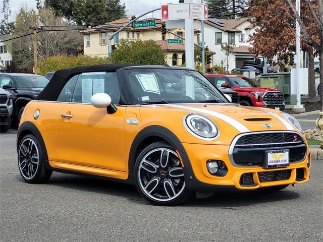 used 2017 MINI Convertible car, priced at $28,899