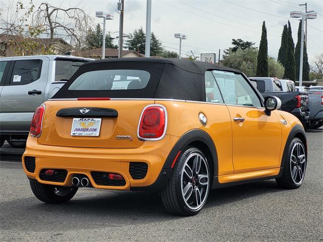 used 2017 MINI Convertible car, priced at $28,899