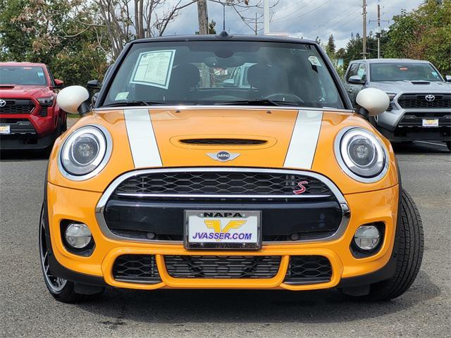 used 2017 MINI Convertible car, priced at $28,899