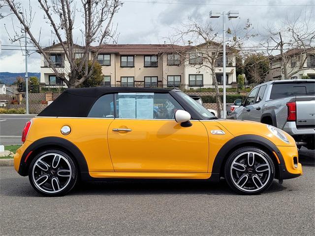 used 2017 MINI Convertible car, priced at $28,899