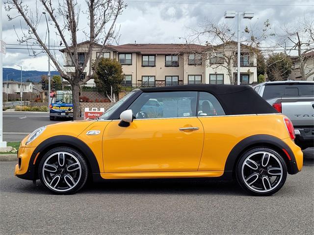 used 2017 MINI Convertible car, priced at $28,899