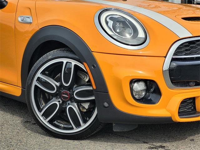 used 2017 MINI Convertible car, priced at $28,899