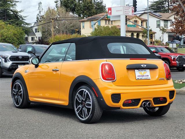 used 2017 MINI Convertible car, priced at $28,899