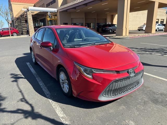 used 2021 Toyota Corolla car, priced at $20,633