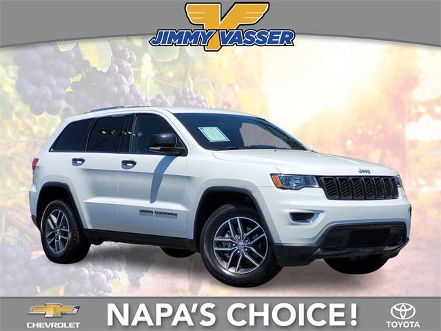 used 2018 Jeep Grand Cherokee car, priced at $17,124