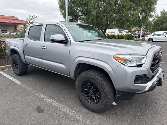 used 2018 Toyota Tacoma car, priced at $29,387