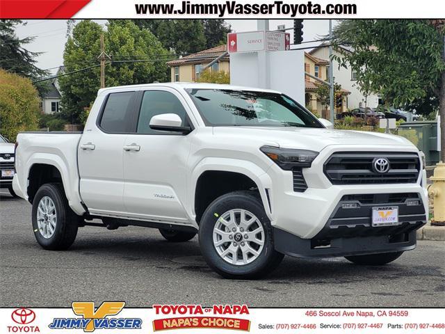 new 2025 Toyota Tacoma car, priced at $42,284