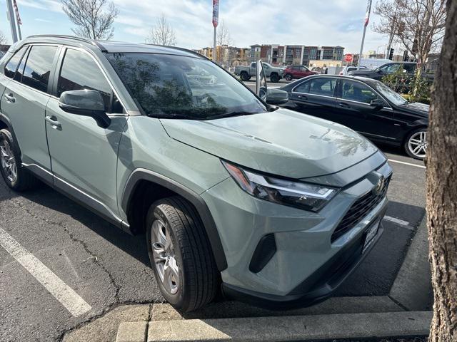 used 2022 Toyota RAV4 car, priced at $29,950