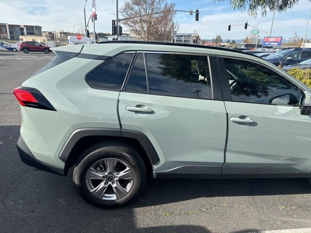 used 2022 Toyota RAV4 car, priced at $29,950