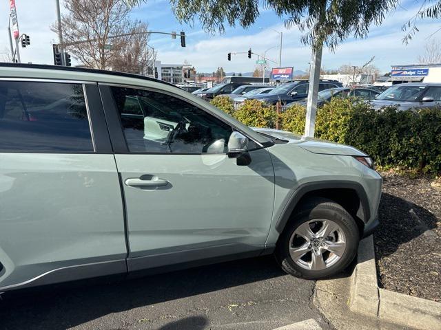 used 2022 Toyota RAV4 car, priced at $29,950