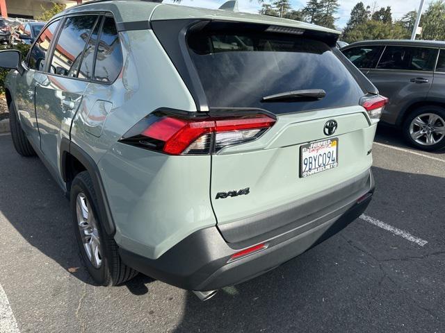 used 2022 Toyota RAV4 car, priced at $29,950