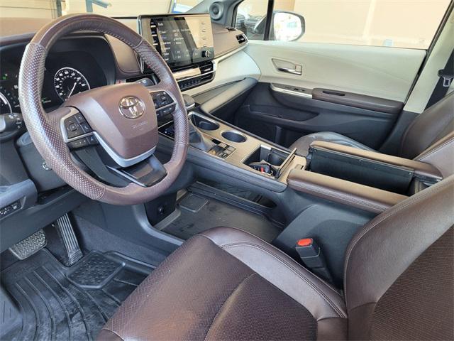 used 2022 Toyota Sienna car, priced at $49,700