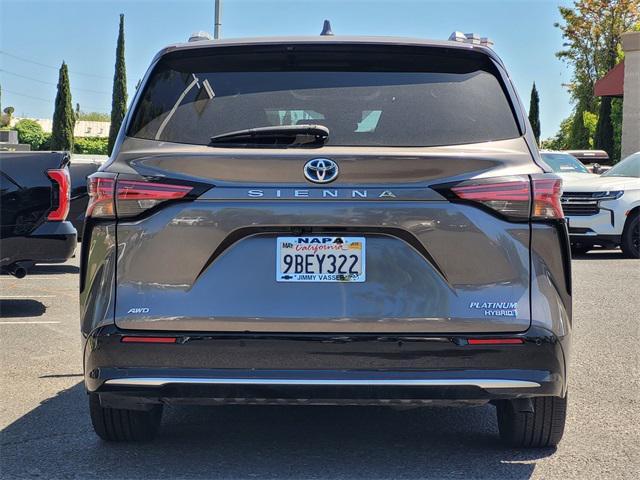 used 2022 Toyota Sienna car, priced at $49,700
