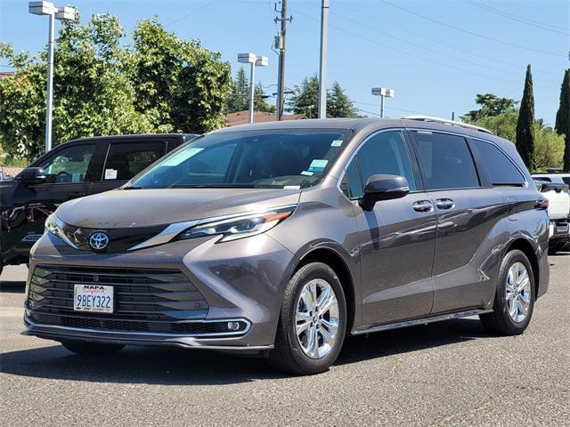 used 2022 Toyota Sienna car, priced at $49,700