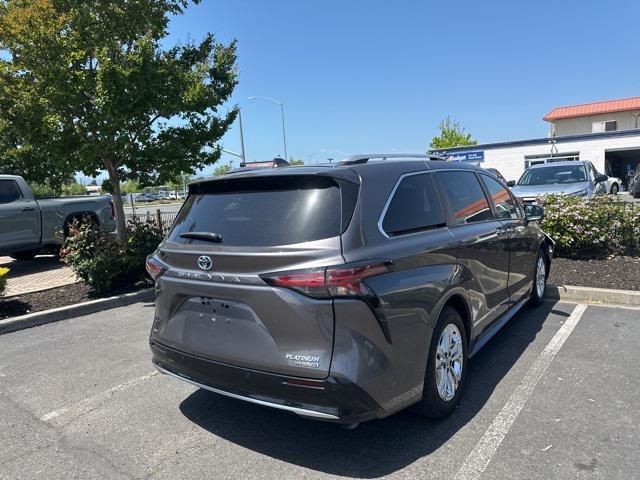 used 2022 Toyota Sienna car, priced at $52,188