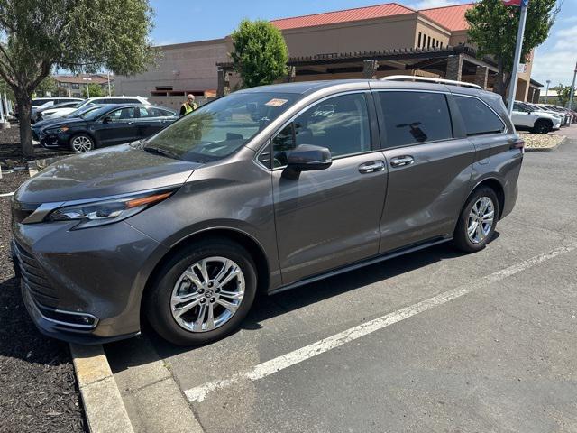 used 2022 Toyota Sienna car, priced at $52,188