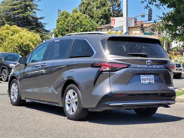 used 2022 Toyota Sienna car, priced at $49,700